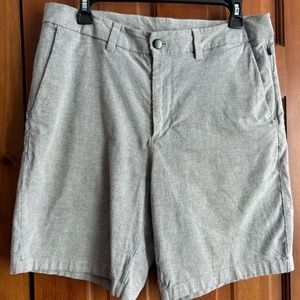 Lululemon Men’s size 32 gray shorts